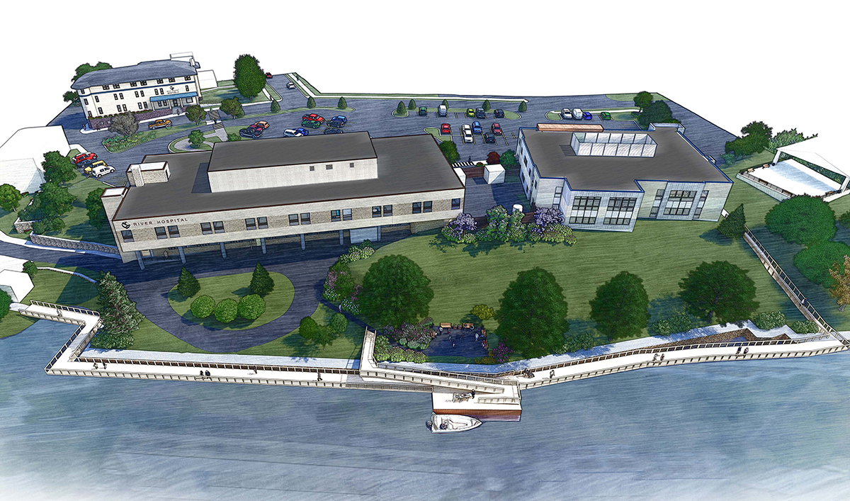 River Hospital gets closer to fundraising goal, building plans sent to