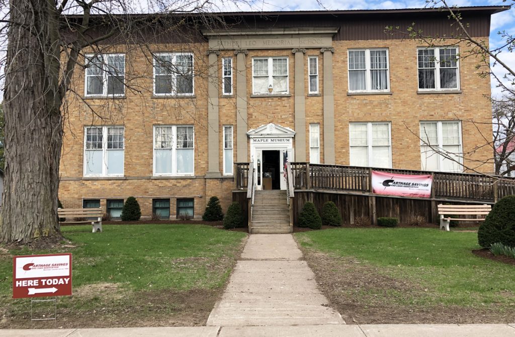 Carthage Savings branch in Croghan to be loacated at Maple Museum
