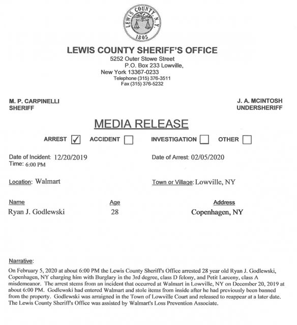 What happened overnight? Police blotter report for Saturday, Feb. 8