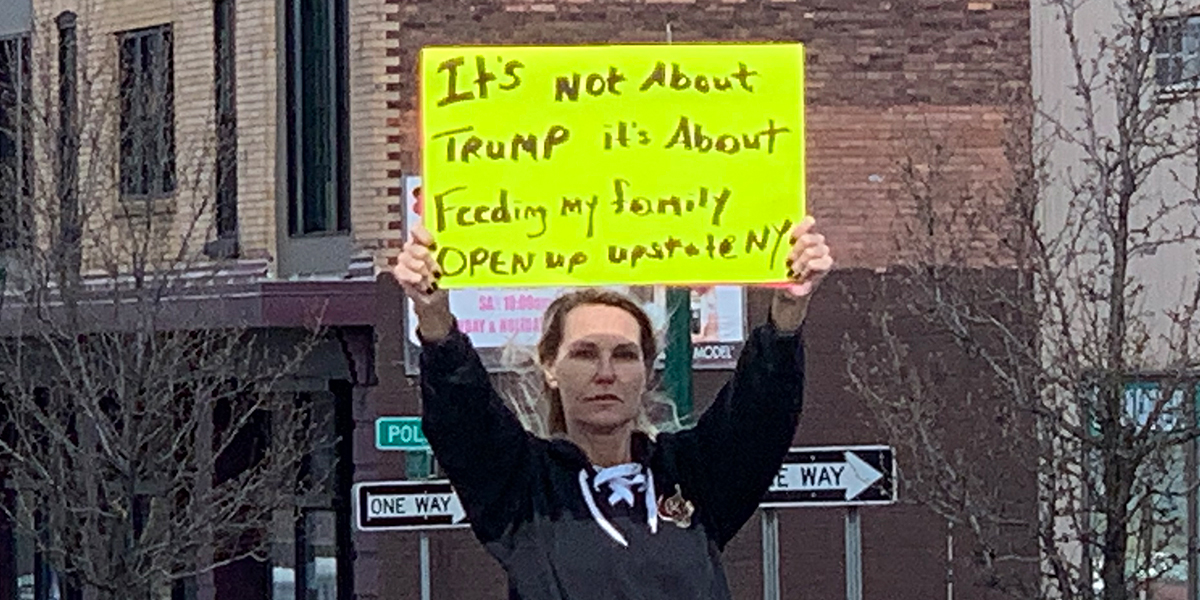 Photos Protesters in Watertown Newzjunky