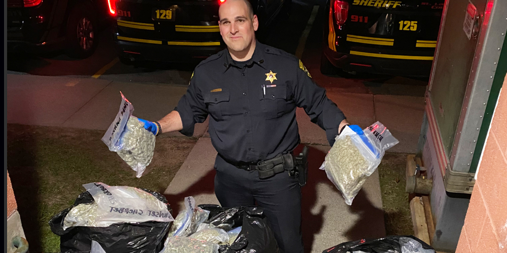 Deputies seize 180 pounds of marijuana during traffic stop in DeKalb ...