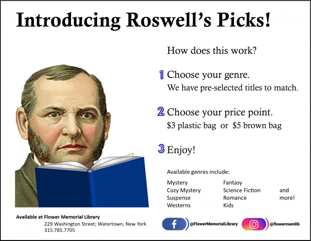 Flower Memorial Library in Watertown introduces mystery bag sale