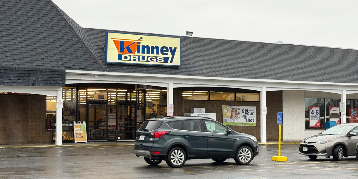 Kinney Drugs closing Seaway Plaza location in town of Pamelia at the