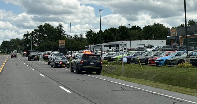 State police investigating military ordnance found inside vehicle at ...