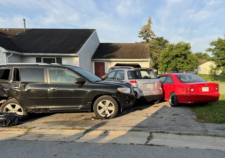 Woman charged with DWI after crashing into three parked vehicles in ...