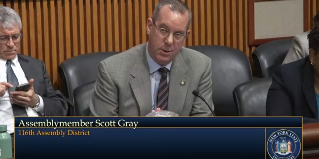 Assemblyman Gray meets with new North Star Health Alliance CEO ...