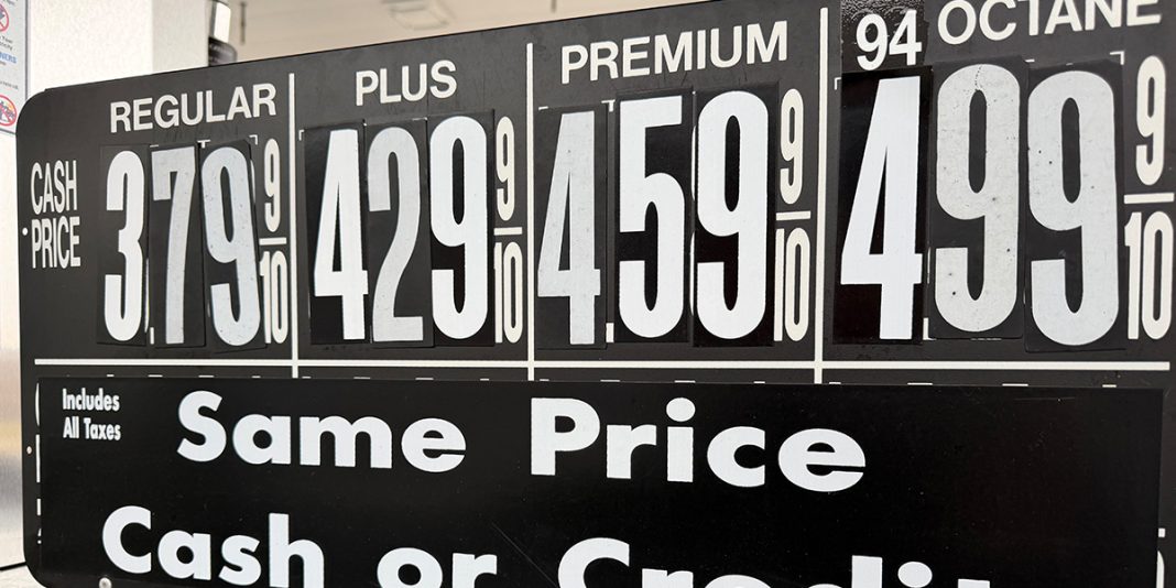 AAA: Gas prices continue to climb | Newzjunky