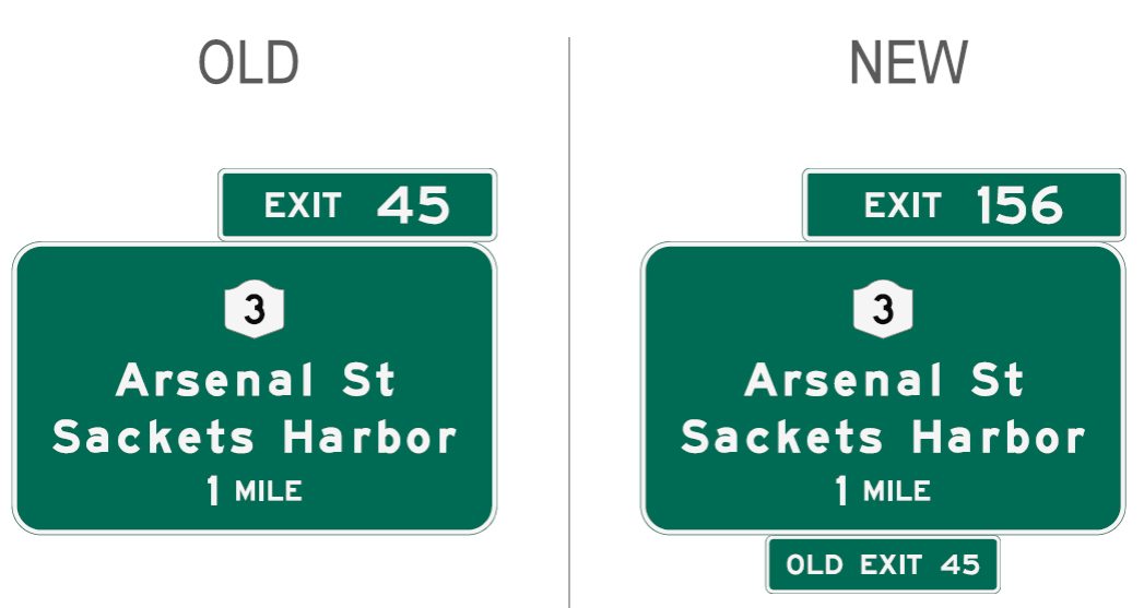 DOT continues conversion to mileage-based exit numbering along I-81 ...