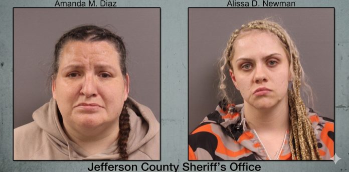 Deputies: 2 women arrested after pursuit in Watertown, collision and ...