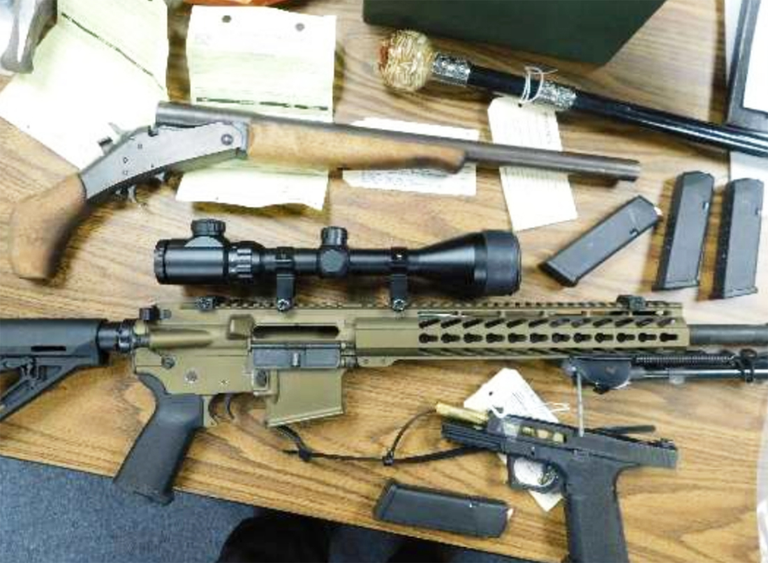 Ogdensburg police Shots fired complaint leads to search warrants and